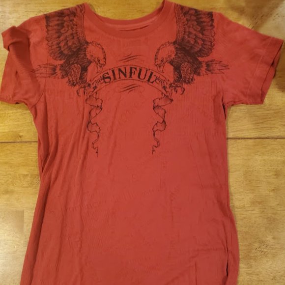 Sinful Tops - Sinful